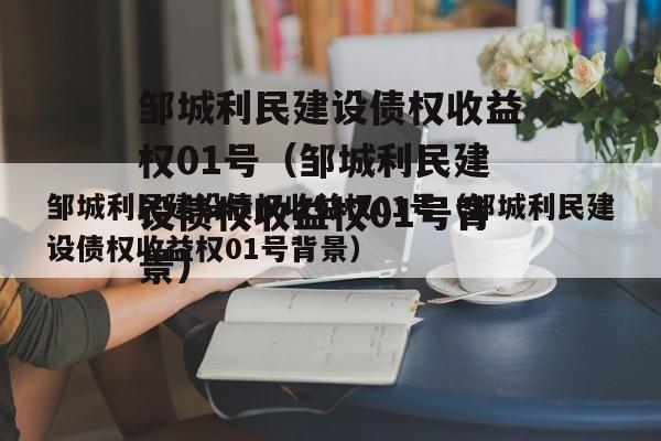 邹城利民建设债权收益权01号（邹城利民建设债权收益权01号背景）