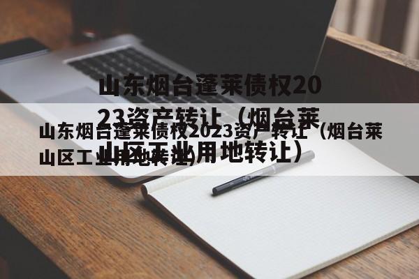 山东烟台蓬莱债权2023资产转让（烟台莱山区工业用地转让）