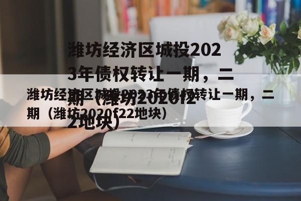 潍坊经济区城投2023年债权转让一期，二期（潍坊2020f22地块）