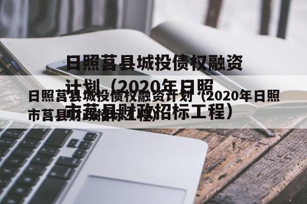 日照莒县城投债权融资计划（2020年日照市莒县财政招标工程）