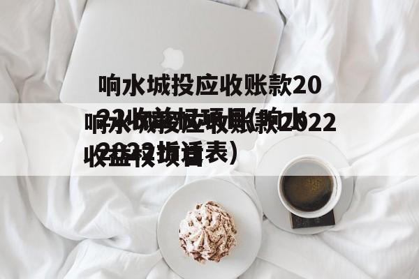 响水城投应收账款2022收益权项目(响水2022拆迁表)