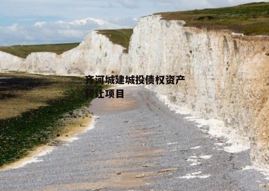 齐河城建城投债权资产转让项目
