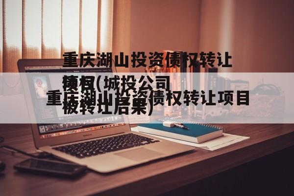 重庆湖山投资债权转让项目(城投公司
债权被转让后果)