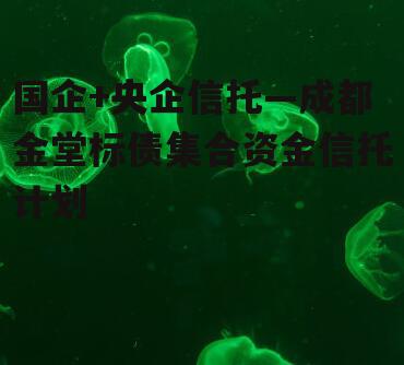 国企+央企信托—成都金堂标债集合资金信托计划