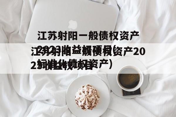 江苏射阳一般债权资产2023收益权项目(标准化债权资产)