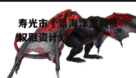 寿光市昇景海洋发展债权融资计划