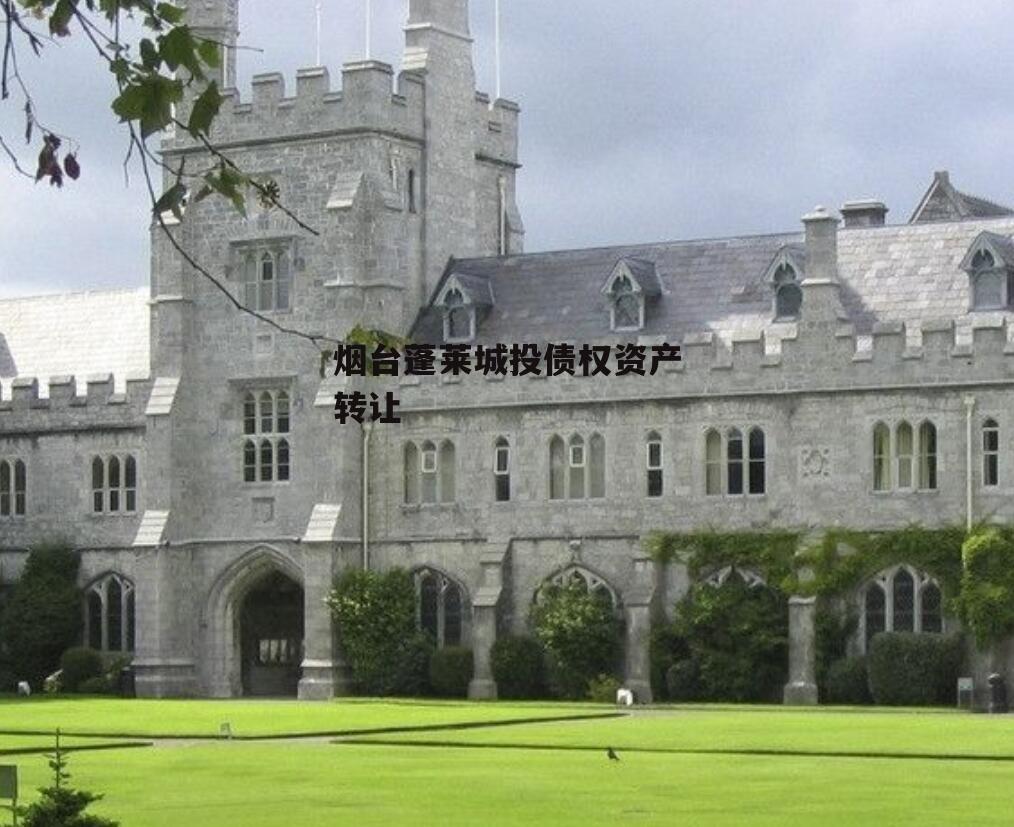 烟台蓬莱城投债权资产转让
