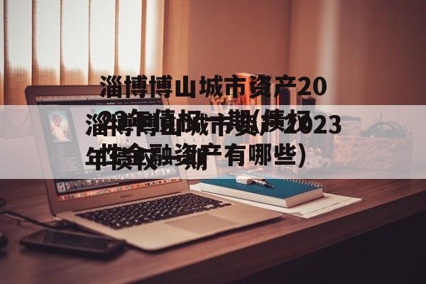 淄博博山城市资产2023年债权一期(债权性金融资产有哪些)