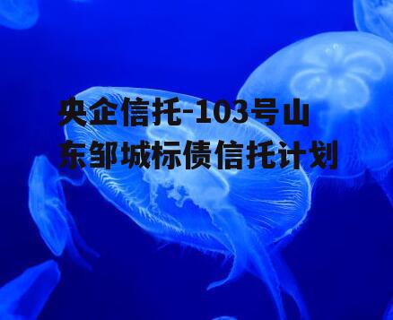 央企信托-103号山东邹城标债信托计划