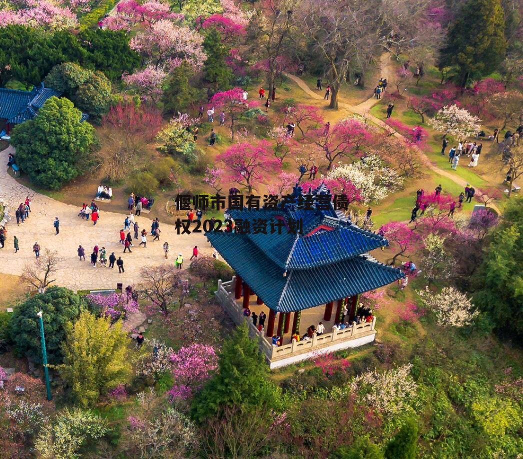 偃师市国有资产经营债权2023融资计划