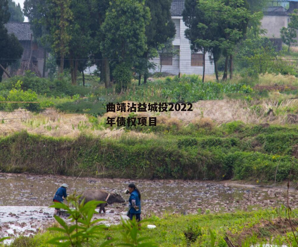 曲靖沾益城投2022年债权项目