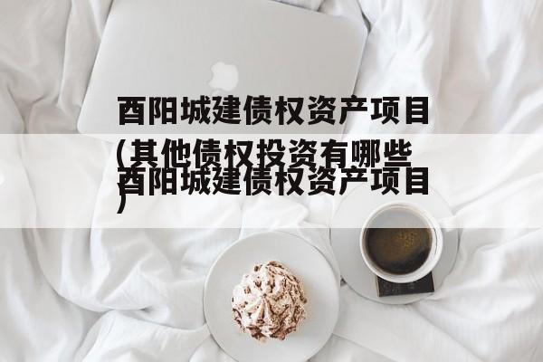 酉阳城建债权资产项目(其他债权投资有哪些)