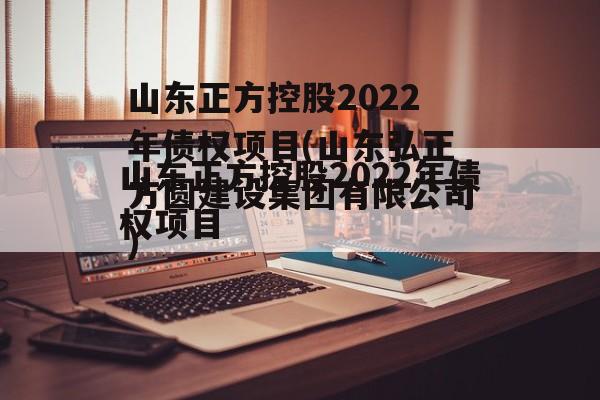 山东正方控股2022年债权项目(山东弘正方圆建设集团有限公司)