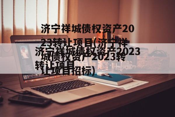 济宁祥城债权资产2023转让项目(济宁祥城债权资产2023转让项目招标)