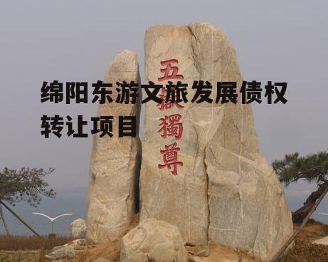 绵阳东游文旅发展债权转让项目