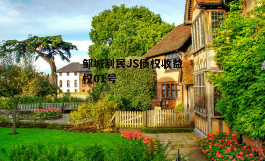 邹城利民JS债权收益权01号