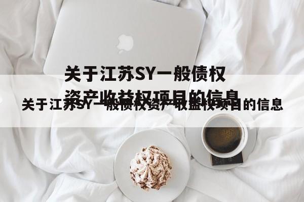 关于江苏SY一般债权资产收益权项目的信息