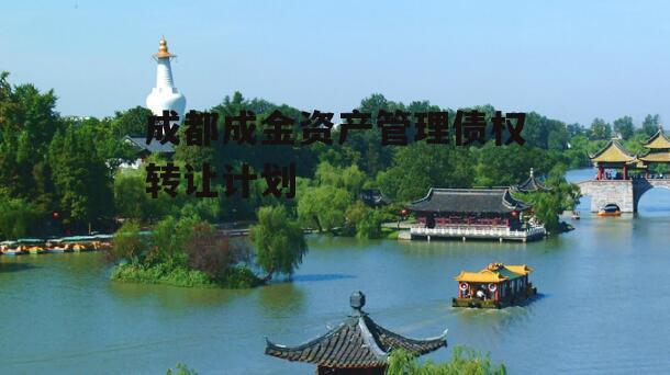 成都成金资产管理债权转让计划