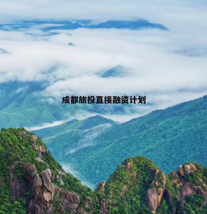 成都旅投直接融资计划