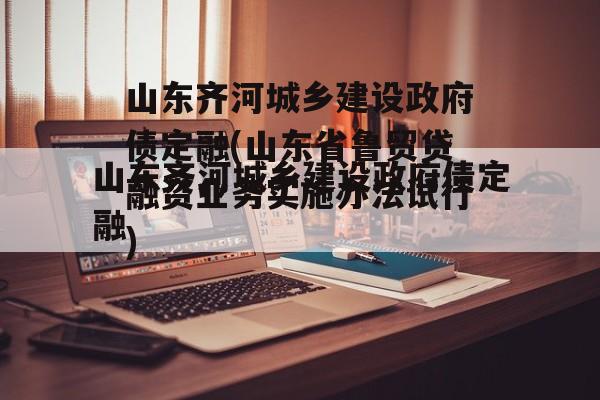 山东齐河城乡建设政府债定融(山东省鲁贸贷融资业务实施办法试行)