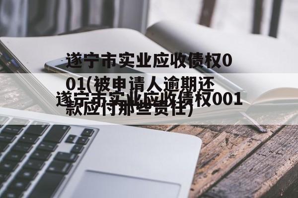 遂宁市实业应收债权001(被申请人逾期还款应付那些责任)