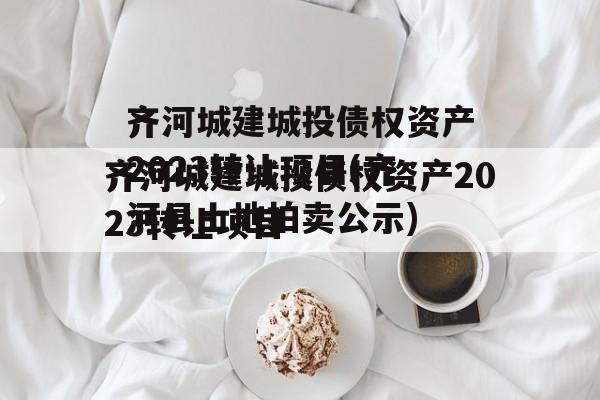 齐河城建城投债权资产2023转让项目(齐河县土地拍卖公示)