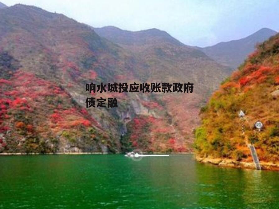 响水城投应收账款政府债定融