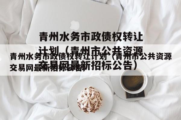 青州水务市政债权转让计划（青州市公共资源交易网最新招标公告）