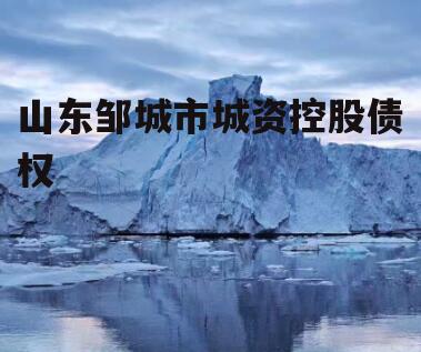 山东邹城市城资控股债权