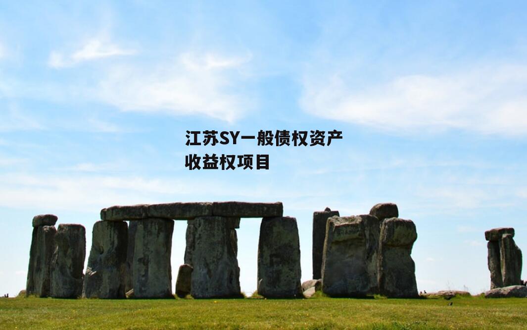 江苏SY一般债权资产收益权项目