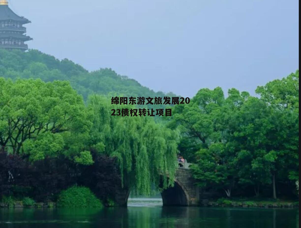 绵阳东游文旅发展2023债权转让项目