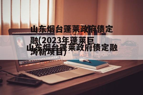山东烟台蓬莱政府债定融(2023年蓬莱巨涛新项目)