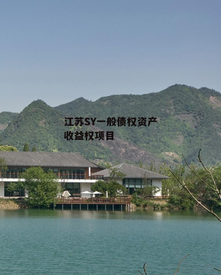 江苏SY一般债权资产收益权项目