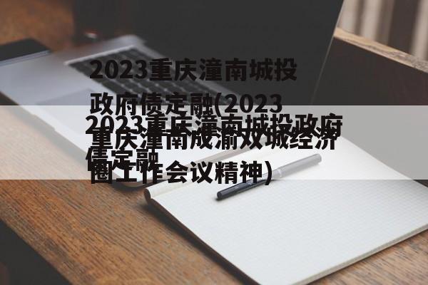 2023重庆潼南城投政府债定融(2023重庆潼南成渝双城经济圈工作会议精神)