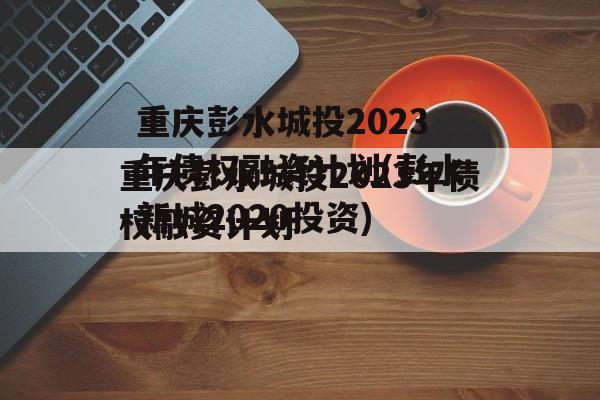 重庆彭水城投2023年债权融资计划(彭水新城2020投资)