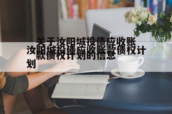 关于汝阳城投债应收账款债权计划的信息
