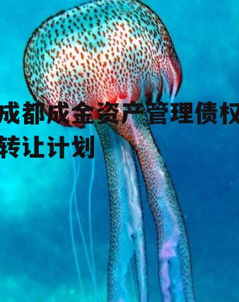 成都成金资产管理债权转让计划