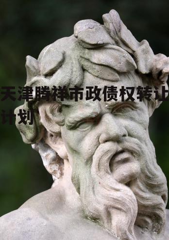 天津腾祥市政债权转让计划