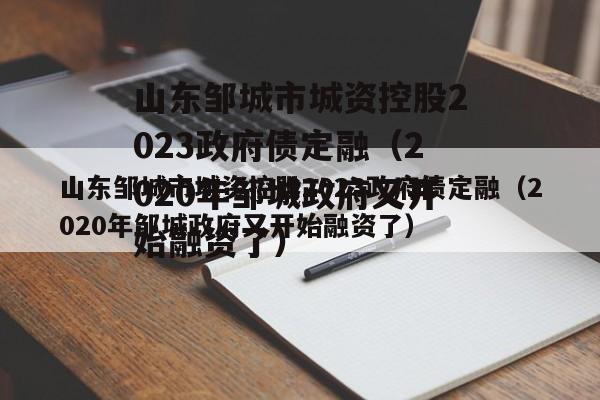 山东邹城市城资控股2023政府债定融（2020年邹城政府又开始融资了）