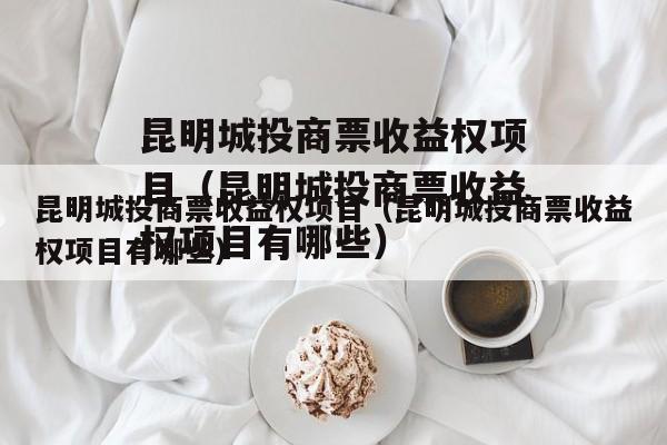 昆明城投商票收益权项目（昆明城投商票收益权项目有哪些）