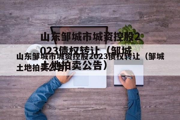 山东邹城市城资控股2023债权转让（邹城土地拍卖公告）
