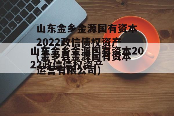 山东金乡金源国有资本2022政信债权资产(金乡县金源国有资本运营有限公司)