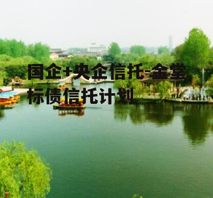 国企+央企信托-金堂标债信托计划