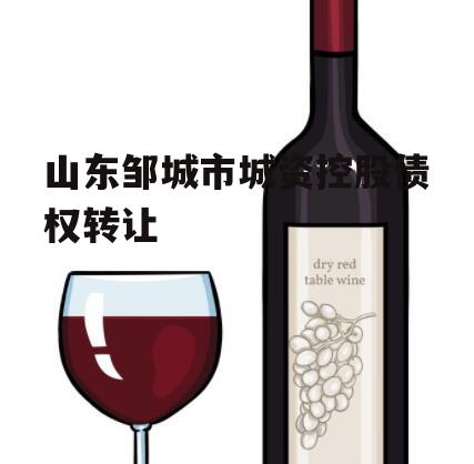 山东邹城市城资控股债权转让