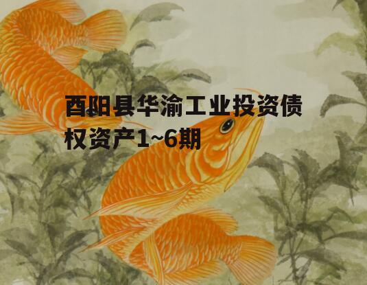 酉阳县华渝工业投资债权资产1~6期