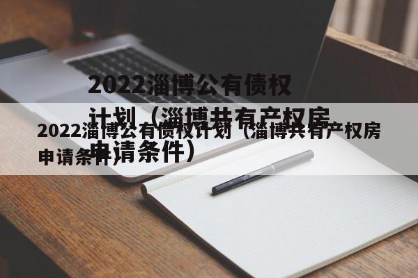 2022淄博公有债权计划（淄博共有产权房申请条件）