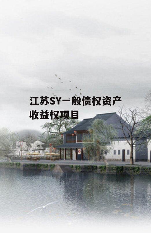 江苏SY一般债权资产收益权项目