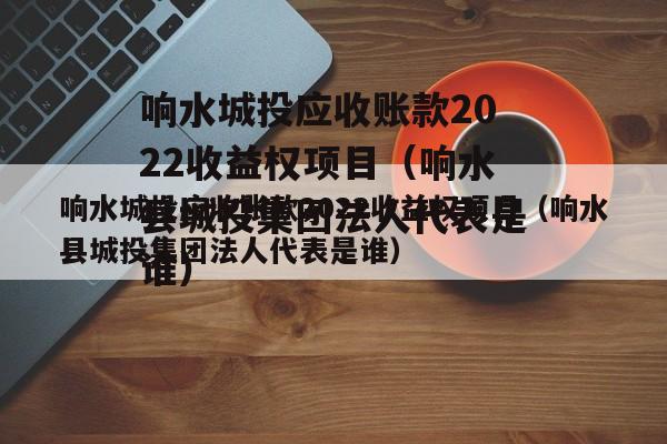 响水城投应收账款2022收益权项目（响水县城投集团法人代表是谁）