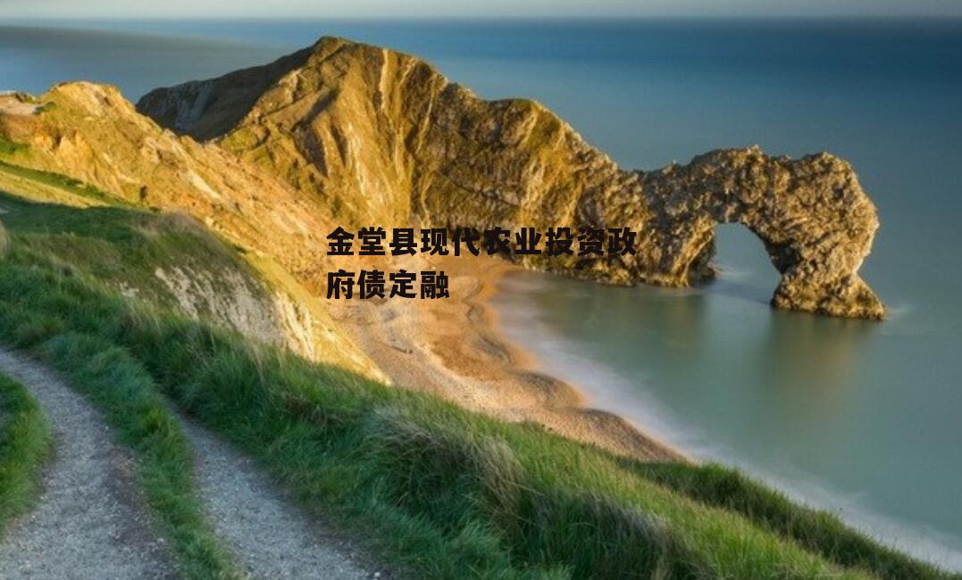 金堂县现代农业投资政府债定融