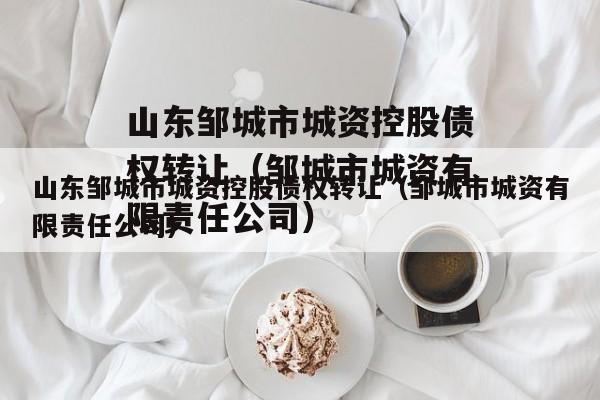 山东邹城市城资控股债权转让（邹城市城资有限责任公司）